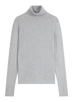 Perfect Cashmere Kaszmirowy golf &quot;Bise&quot; w kolorze szarym ze sklepu Limango Polska w kategorii Swetry damskie - zdjęcie 187718979
