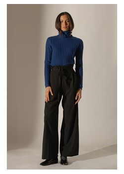 Perfect Cashmere Kaszmirowy golf &quot;Craigton&quot; w kolorze granatowym ze sklepu Limango Polska w kategorii Swetry damskie - zdjęcie 187718989