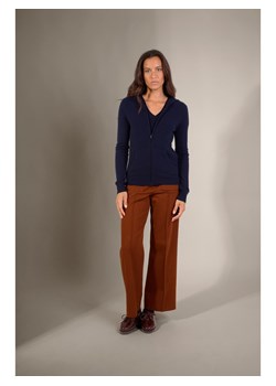Perfect Cashmere Kaszmirowy kardigan w kolorze granatowym ze sklepu Limango Polska w kategorii Swetry damskie - zdjęcie 187719059