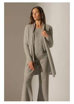 Perfect Cashmere Kaszmirowy kardigan w kolorze szarym ze sklepu Limango Polska w kategorii Swetry damskie - zdjęcie 187719156