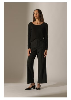 Perfect Cashmere Kaszmirowy sweter w kolorze czarnym ze sklepu Limango Polska w kategorii Swetry damskie - zdjęcie 187719196