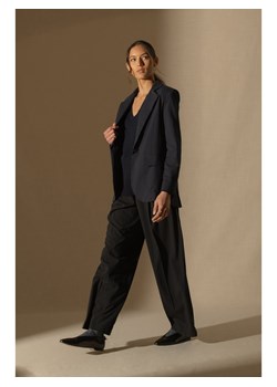 Perfect Cashmere Kaszmirowy sweter w kolorze granatowym ze sklepu Limango Polska w kategorii Swetry damskie - zdjęcie 187719237