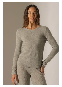 Perfect Cashmere Kaszmirowy sweter &quot;Marya&quot; w kolorze jasnoszarym ze sklepu Limango Polska w kategorii Swetry damskie - zdjęcie 187719265