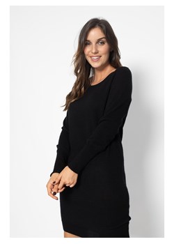 Perfect Cashmere Kaszmirowa sukienka &quot;Molli&quot; w kolorze czarnym ze sklepu Limango Polska w kategorii Sukienki - zdjęcie 187719338