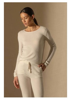 Perfect Cashmere Kaszmirowy sweter &quot;Oprah&quot; w kolorze kremowym ze sklepu Limango Polska w kategorii Swetry damskie - zdjęcie 187719377