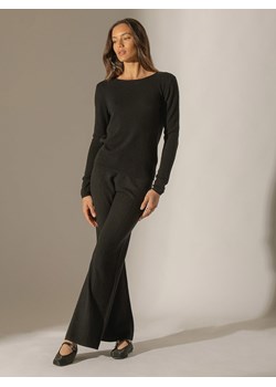 Perfect Cashmere Kaszmirowy sweter &quot;Oprah&quot; w kolorze czarnym ze sklepu Limango Polska w kategorii Swetry damskie - zdjęcie 187719399