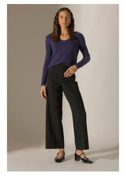 Perfect Cashmere Kaszmirowy sweter w kolorze fioletowym ze sklepu Limango Polska w kategorii Swetry damskie - zdjęcie 187719475