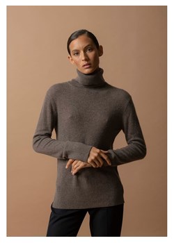Perfect Cashmere Kaszmirowy golf w kolorze brązowym ze sklepu Limango Polska w kategorii Swetry damskie - zdjęcie 187719545