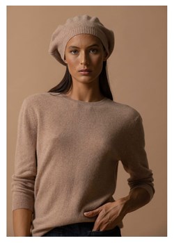 Perfect Cashmere Kaszmirowy sweter w kolorze beżowym ze sklepu Limango Polska w kategorii Swetry damskie - zdjęcie 187719585