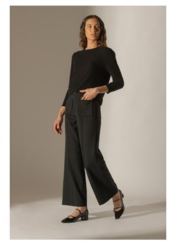 Perfect Cashmere Kaszmirowy sweter w kolorze czarnym ze sklepu Limango Polska w kategorii Swetry damskie - zdjęcie 187719597