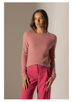 Perfect Cashmere Kaszmirowy sweter w kolorze jasnoróżowym ze sklepu Limango Polska w kategorii Swetry damskie - zdjęcie 187719625