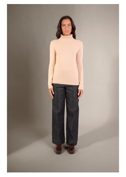 Perfect Cashmere Kaszmirowy golf w kolorze beżowym ze sklepu Limango Polska w kategorii Swetry damskie - zdjęcie 187719629