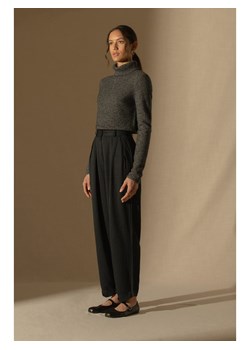 Perfect Cashmere Kaszmirowy golf w kolorze antracytowym ze sklepu Limango Polska w kategorii Swetry damskie - zdjęcie 187719648