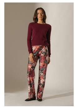 Perfect Cashmere Kaszmirowy sweter w kolorze bordowym ze sklepu Limango Polska w kategorii Swetry damskie - zdjęcie 187719676