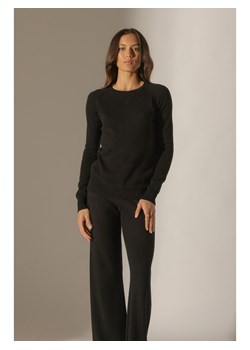 Perfect Cashmere Kaszmirowy sweter w kolorze czarnym ze sklepu Limango Polska w kategorii Swetry damskie - zdjęcie 187719698