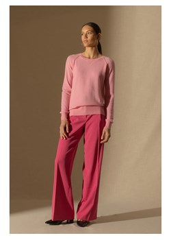 Perfect Cashmere Kaszmirowy sweter w kolorze jasnoróżowym ze sklepu Limango Polska w kategorii Swetry damskie - zdjęcie 187719715