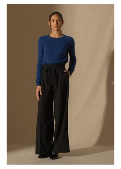 Perfect Cashmere Kaszmirowy sweter w kolorze niebieskim ze sklepu Limango Polska w kategorii Swetry damskie - zdjęcie 187719719