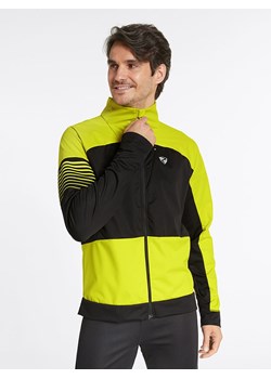 Ziener Kurtka funkcyjna &quot;Nogah&quot; w kolorze zielono-czarnym ze sklepu Limango Polska w kategorii Kurtki męskie - zdjęcie 187719978