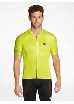 Ziener Koszulka kolarska &quot;Nearo&quot; w kolorze limonkowym ze sklepu Limango Polska w kategorii T-shirty męskie - zdjęcie 187720045