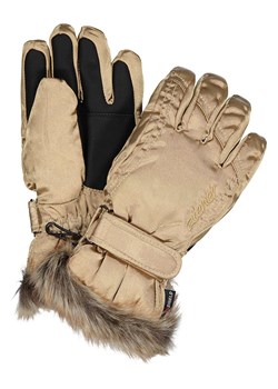 Ziener Rękawiczki w kolorze beżowym ze sklepu Limango Polska w kategorii Rękawiczki dziecięce - zdjęcie 187720057