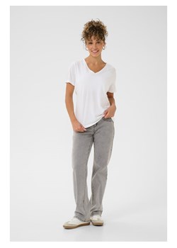 Kaffe Koszulka w kolorze białym ze sklepu Limango Polska w kategorii Bluzki damskie - zdjęcie 187720075