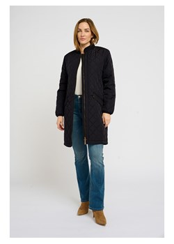 Kaffe Płaszcz pikowany w kolorze czarnym ze sklepu Limango Polska w kategorii Kurtki damskie - zdjęcie 187720086