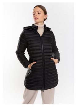Northwood Płaszcz pikowany &quot;Julie&quot; w kolorze czarnym ze sklepu Limango Polska w kategorii Kurtki damskie - zdjęcie 187720218