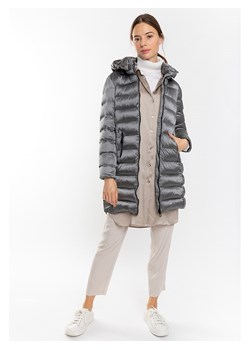 Northwood Płaszcz pikowany &quot;Jam&quot; w kolorze szarym ze sklepu Limango Polska w kategorii Kurtki damskie - zdjęcie 187720249