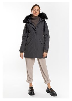 Northwood Parka &quot;Liz&quot; w kolorze antracytowym ze sklepu Limango Polska w kategorii Kurtki damskie - zdjęcie 187720325