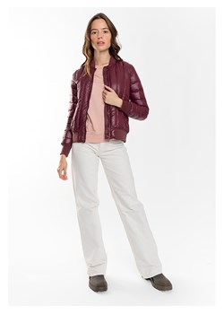 Northwood Kurtka pikowana &quot;Soren&quot; w kolorze bordowym ze sklepu Limango Polska w kategorii Kurtki damskie - zdjęcie 187720456