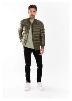 Northwood Kurtka pikowana &quot;Zack&quot; w kolorze khaki ze sklepu Limango Polska w kategorii Kurtki męskie - zdjęcie 187720728