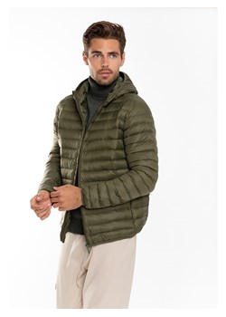 Northwood Kurtka pikowana &quot;Aspen&quot; w kolorze khaki ze sklepu Limango Polska w kategorii Kurtki męskie - zdjęcie 187720786