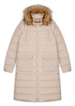 Northwood Płaszcz pikowany &quot;Olten&quot; w kolorze beżowym ze sklepu Limango Polska w kategorii Kurtki damskie - zdjęcie 187720849