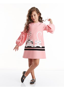 Denokids Sukienka &quot;Cute Friends&quot; w kolorze jasnoróżowym ze sklepu Limango Polska w kategorii Sukienki dziewczęce - zdjęcie 187720926