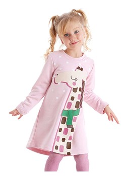 Denokids Sukienka &quot;Giraffe&quot; w kolorze jasnoróżowym ze sklepu Limango Polska w kategorii Sukienki dziewczęce - zdjęcie 187720975