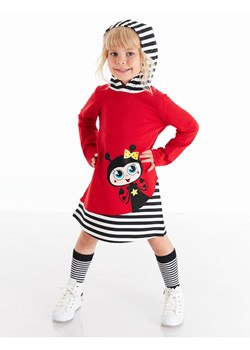 Denokids Sukienka &quot;Ladybug&quot; w kolorze czerwonym ze sklepu Limango Polska w kategorii Sukienki dziewczęce - zdjęcie 187720995