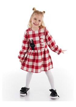 Denokids Sukienka &quot;Bunny&quot; w kolorze czerwono-białym ze sklepu Limango Polska w kategorii Sukienki dziewczęce - zdjęcie 187721067