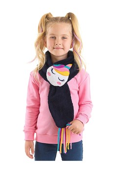 Denokids Szal &quot;Unicorn&quot; w kolorze granatowym ze sklepu Limango Polska w kategorii Szaliki dziecięce - zdjęcie 187721196