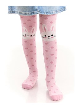 Denokids Rajstopy w kolorze jasnoróżowym ze sklepu Limango Polska w kategorii Rajstopy dziecięce - zdjęcie 187721215