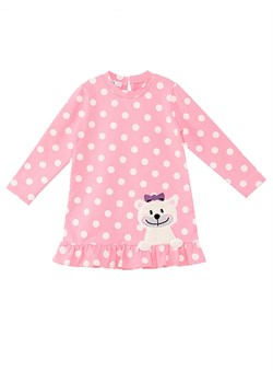 Denokids Sukienka &quot;Teddy Bear&quot; w kolorze jasnoróżowym ze sklepu Limango Polska w kategorii Sukienki dziewczęce - zdjęcie 187721507