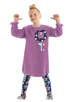 Denokids Sukienka w kolorze fioletowym ze sklepu Limango Polska w kategorii Sukienki dziewczęce - zdjęcie 187721887