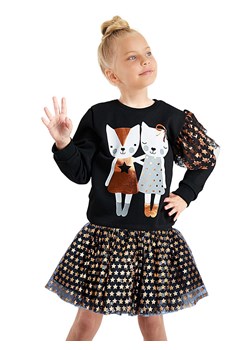 Denokids Spódnica w kolorze czarnym ze sklepu Limango Polska w kategorii Spódnice dziewczęce - zdjęcie 187721918