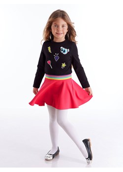 Denokids Sukienka &quot;Emoji&quot; w kolorze czarno-czerwonym ze sklepu Limango Polska w kategorii Sukienki dziewczęce - zdjęcie 187722297