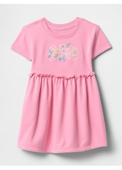 GAP Sukienka w kolorze jasnoróżowym ze sklepu Limango Polska w kategorii Sukienki dziewczęce - zdjęcie 187723116