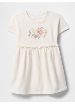 GAP Sukienka w kolorze kremowym ze sklepu Limango Polska w kategorii Sukienki dziewczęce - zdjęcie 187723118
