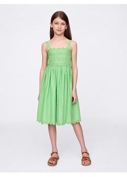 GAP Sukienka w kolorze zielonym ze sklepu Limango Polska w kategorii Sukienki dziewczęce - zdjęcie 187723146