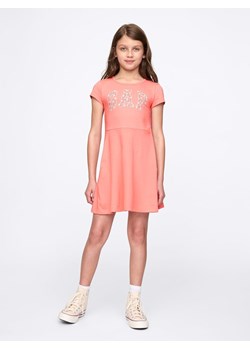 GAP Sukienka w kolorze jasnoróżowym ze sklepu Limango Polska w kategorii Sukienki dziewczęce - zdjęcie 187723259