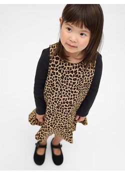 GAP 2-częściowy zestaw w kolorze jasnobrązowym ze sklepu Limango Polska w kategorii Sukienki dziewczęce - zdjęcie 187723638