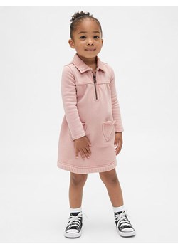 GAP Sukienka w kolorze jasnoróżowym ze sklepu Limango Polska w kategorii Sukienki dziewczęce - zdjęcie 187723668