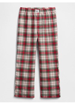 GAP Spodnie piżamowe w kolorze czerwonym ze sklepu Limango Polska w kategorii Piżamy dziecięce - zdjęcie 187723776